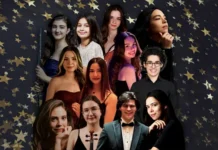 Genç sanatçılar sahneye çıkıyor: “Geleceğin Yıldızlarıyız” Geleceğin Yıldızlarıyız projesinde konser verecek sanatçıların kolaj görseli