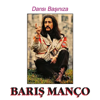 Barış Manço - Darısı Başınıza albüm kağağı