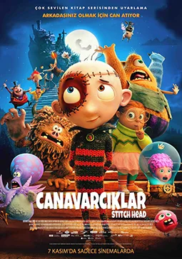 Canavarcıklar (Stitch Head) film afişi
