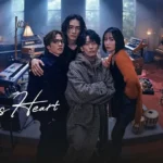 Glass Heart: Müziğin, Rekabetin ve Umudun Hikâyesi Netflix'te yaymnlanan Glass Heart dizisinin posteri (Fotoğraf: X/@NetflixID)