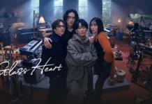 Glass Heart: Müziğin, Rekabetin ve Umudun Hikâyesi Netflix'te yaymnlanan Glass Heart dizisinin posteri (Fotoğraf: X/@NetflixID)