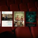 Bu Hafta Vizyona Giren Filmler (14 Kasım 2025) 14 Kasım 2025 haftasında vizyona giren filmlerin afişleri: S.D.B.D.A. Veyahut Yan Yana, Mavi Ay (Blue Moon), Ne Var Bunda Yani? (Feeha Eh Yaani), Öldüren Terapi (It Feeds) ve Sihirbazlar Çetesi 3: Daha Bir Şey Görmediniz (Now You See Me: Now You Don't)