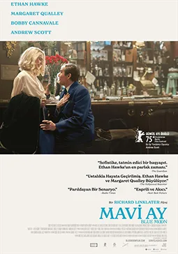 Mavi Ay (Blue Moon) film afişi