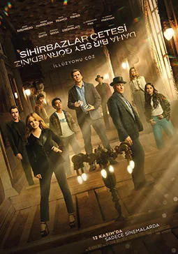 Sihirbazlar Çetesi 3: Daha Bir Şey Görmediniz (Now You See Me: Now You Don't) film afişi