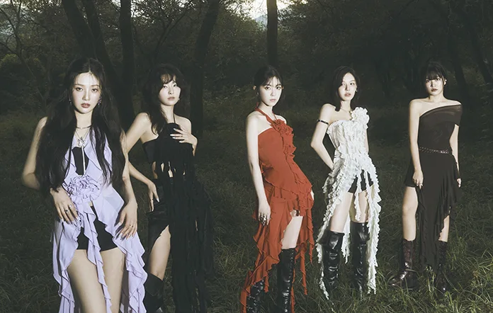 Red Velvet grup üyelerinin yer aldığı fotoğraf