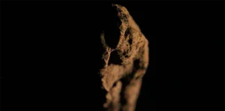 İsrail'de bulunan Natufyan figürini