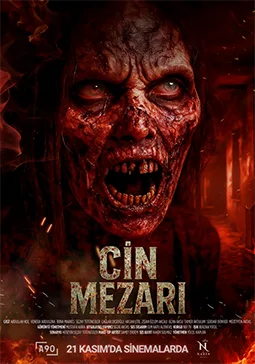 Cin Mezarı Cin Mezarı film afişi