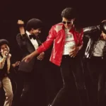 “Michael” sevenleriyle buluşacak Michael Jackson'ın konserden sahne görüntüsü