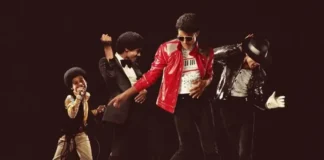 “Michael” sevenleriyle buluşacak Michael Jackson'ın konserden sahne görüntüsü