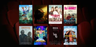 Bu Hafta Vizyona Giren Filmler (28 Kasım 2025) 28 Kasım 2025 haftasında vizyona giren filmlerin afişleri: Zootropolis 2 (Zootopia 2), Ölüm Evi (Rosario), Nasipse Olur 2, DJ Ahmet, Erken Kış, İbi: Uzay Görevi, İdea ve Sonsuza Dek (Eternity)