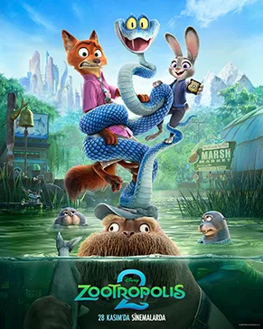 Zootropolis 2 (Zootopia 2) film afişi