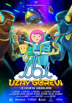 İbi: Uzay Görevi film afişi