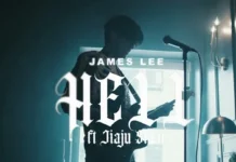 James Lee - Hell klip afişi