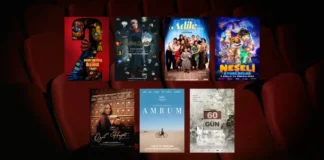 Bu Hafta Vizyona Giren Filmler (5 Aralık 2025) 5 Aralık 2025 haftasında vizyona giren filmlerin afişleri: Freddy'nin Pizza Dükkanında Beş Gece 2 (Five Nights at Freddy's 2), Jujutsu Kaisen: Execution, Adile Naşit, Neşeli Oyuncaklar (World Protecting Toys), Özel Hayat (A Private Life), Amrum ve 60 Gün