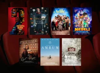 Bu Hafta Vizyona Giren Filmler (5 Aralık 2025) 5 Aralık 2025 haftasında vizyona giren filmlerin afişleri: Freddy'nin Pizza Dükkanında Beş Gece 2 (Five Nights at Freddy's 2), Jujutsu Kaisen: Execution, Adile Naşit, Neşeli Oyuncaklar (World Protecting Toys), Özel Hayat (A Private Life), Amrum ve 60 Gün