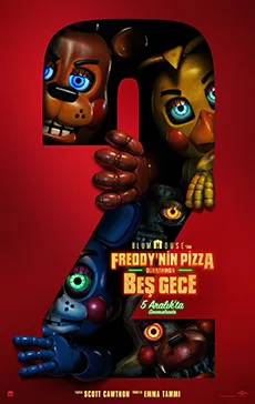 Freddy'nin Pizza Dükkanında Beş Gece 2 (Five Nights at Freddy's 2) Freddy'nin Pizza Dükkanında Beş Gece 2 (Five Nights at Freddy's 2) film afişi