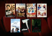 Bu Hafta Vizyona Giren Filmler (12 Aralık 2025) 12 Aralık 2025 haftasında vizyona giren filmlerin afişleri: Bak Postacı Geliyor, Bugün Güzel, Tom ve Jerry: Kayıp Pusula (Tom and Jerry: Forbidden Compass), Yıldızların Altında (Under the Stars), Üzgünüm, Bebeğim (Sorry, Baby), Cinnet (The Shining) ve Belez