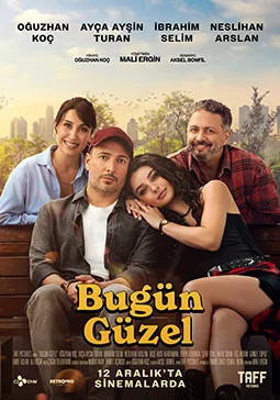 Bugün Güzel film afişi