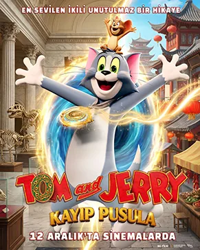 Tom ve Jerry: Kayıp Pusula (Tom and Jerry: Forbidden Compass) film afişi