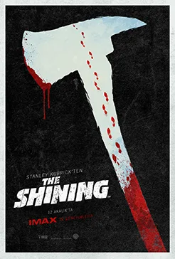 Cinnet (The Shining) film afişi