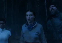 Stranger Things final sezonunda sona doğru Stranger Things final sezonundan bir sahne