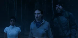 Stranger Things final sezonunda sona doğru Stranger Things final sezonundan bir sahne