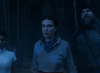 Stranger Things final sezonunda sona doğru Stranger Things final sezonundan bir sahne