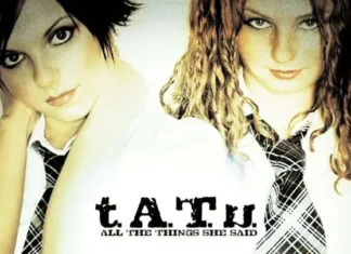 t.A.T.u. - All The Things She Said single kapağı