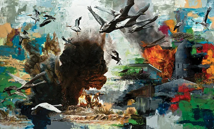 Dönüş │ Kehre Dönüş │ Kehre sergisinden bir eser