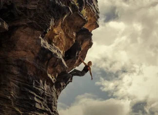 Netflix'in Apex filminden bir kare