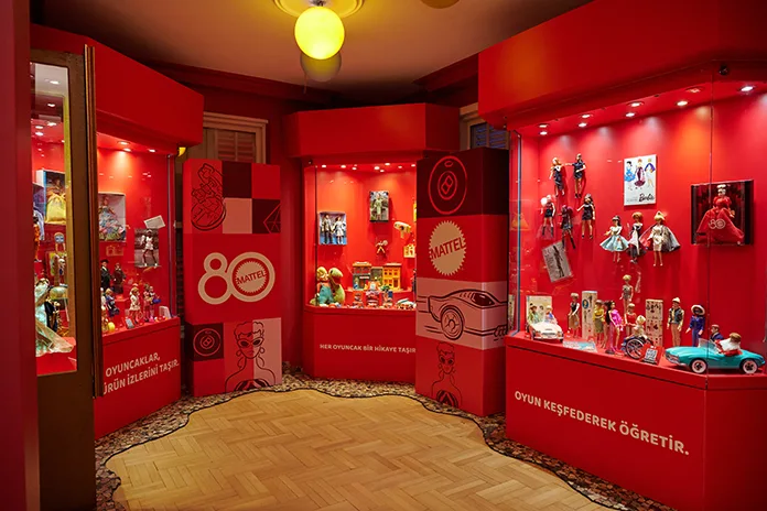 Oyuncak Müzesi Mattel 80. Yıl Sergisi / Oyuncak Müzesi