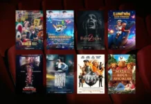 2 Ocak 2026 haftasında vizyona giren filmlerin afişleri: Kiralık Aile (Rental Family), Harika Kanatlar: Okyanusun Merkezine Yolculuk (Super Wings: Journey to the Center of the World), Babil-i Cin 2, Lumi'nin Kayıp Yumurtası, Sessiz Gece, Kanlı Gece (Silent Night, Deadly Night), Muhteşem Marty (Marty Supreme), D.I.S.C.O., Maşa ile Koca Ayıcıklar (Masha and the Bears)