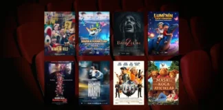 Bu Hafta Vizyona Giren Filmler (2 Ocak 2026) 2 Ocak 2026 haftasında vizyona giren filmlerin afişleri: Kiralık Aile (Rental Family), Harika Kanatlar: Okyanusun Merkezine Yolculuk (Super Wings: Journey to the Center of the World), Babil-i Cin 2, Lumi'nin Kayıp Yumurtası, Sessiz Gece, Kanlı Gece (Silent Night, Deadly Night), Muhteşem Marty (Marty Supreme), D.I.S.C.O., Maşa ile Koca Ayıcıklar (Masha and the Bears)