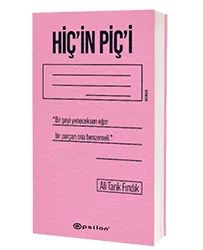 Hiç’in Piç’i kitap afişi