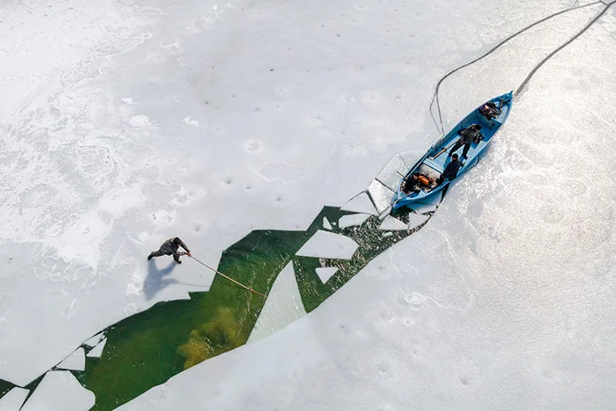 Fotoğrafçı Gamze Dönmez Maaşoğlu'nun ödül alan fotoğrafı.