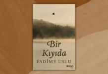 Fadime Uslu’dan yeni öykü kitabı: Bir Kıyıda Fadime Uslu'nun Bir Kıyıda kitabının ön kapağı