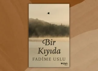 Fadime Uslu'nun Bir Kıyıda kitabının ön kapağı