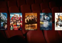 9 Ocak 2026 haftasında vizyona giren filmlerin afişleri: Başka Yolu Yok (No Other Choice), Kardeş Takımı 3, Ketenpere: Dalavere, Hizmetçi (The Housemaid) ve Atalarımızın Efsaneleri (Legendy nashikh predkov)