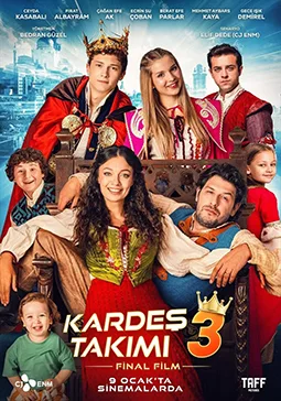 Kardeş Takımı 3 film afişi