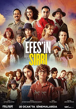 Efes'in Sırrı Efes'in Sırrı film afişi