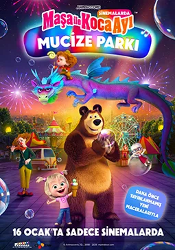 Maşa İle Koca Ayı: Mucize Parkı (Masha and the Bear: Wonder Park) Maşa İle Koca Ayı: Mucize Parkı (Masha and the Bear: Wonder Park) film afişi