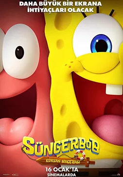 SüngerBob: Korsan Macerası (The SpongeBob Movie: Search for SquarePants) SüngerBob: Korsan Macerası (The SpongeBob Movie: Search for SquarePants) film afişi