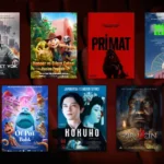 23 Ocak 2026 haftasında vizyona giren filmlerin afişleri: Merhamet Yok (Mercy), Hopper ve Çılgın Çetesi Hazine Peşinde (Chickenhare and the Secret of the Groundhog), Primat (Primate), Müthiş Eleanor (Eleanor the Great), Of-Pof Balık (The Pout-Pout Fish), Kokuhô ve Zir-i Cin 4: Nesep Bağı