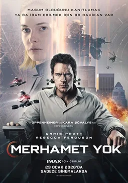 Merhamet Yok (Mercy) film afişi