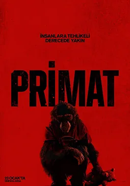 Primat (Primate) film afişi