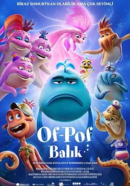 Of-Pof Balık (The Pout-Pout Fish) film afişi