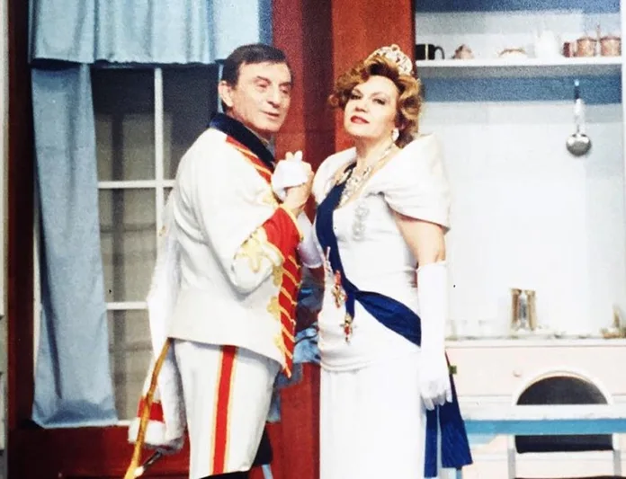 Haldun Dormen ve Nevra Serezli