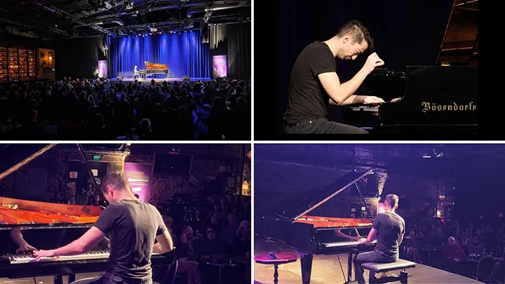 Emre Yavuz Konserinden I Bonn Pantheon Theater (19 Ocak 2026)