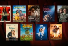 30 Ocak 2026 haftasında vizyona giren filmlerin afişleri: Yardım Çağrısı (Send Help), Mutluyuz Mu?, Gizli Ajan (The Secret Agent), Kalpten Söylenen Bir Şarkı (Song Sung Blue), Nürnberg (Nuremberg), Son An (L'âme idéale), Süper Köpekler: Oyun Zamanı (The Barkers Play Time), Benden Boşan (Tallaani) ve Fırtına Kız