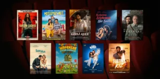 30 Ocak 2026 haftasında vizyona giren filmlerin afişleri: Yardım Çağrısı (Send Help), Mutluyuz Mu?, Gizli Ajan (The Secret Agent), Kalpten Söylenen Bir Şarkı (Song Sung Blue), Nürnberg (Nuremberg), Son An (L'âme idéale), Süper Köpekler: Oyun Zamanı (The Barkers Play Time), Benden Boşan (Tallaani) ve Fırtına Kız